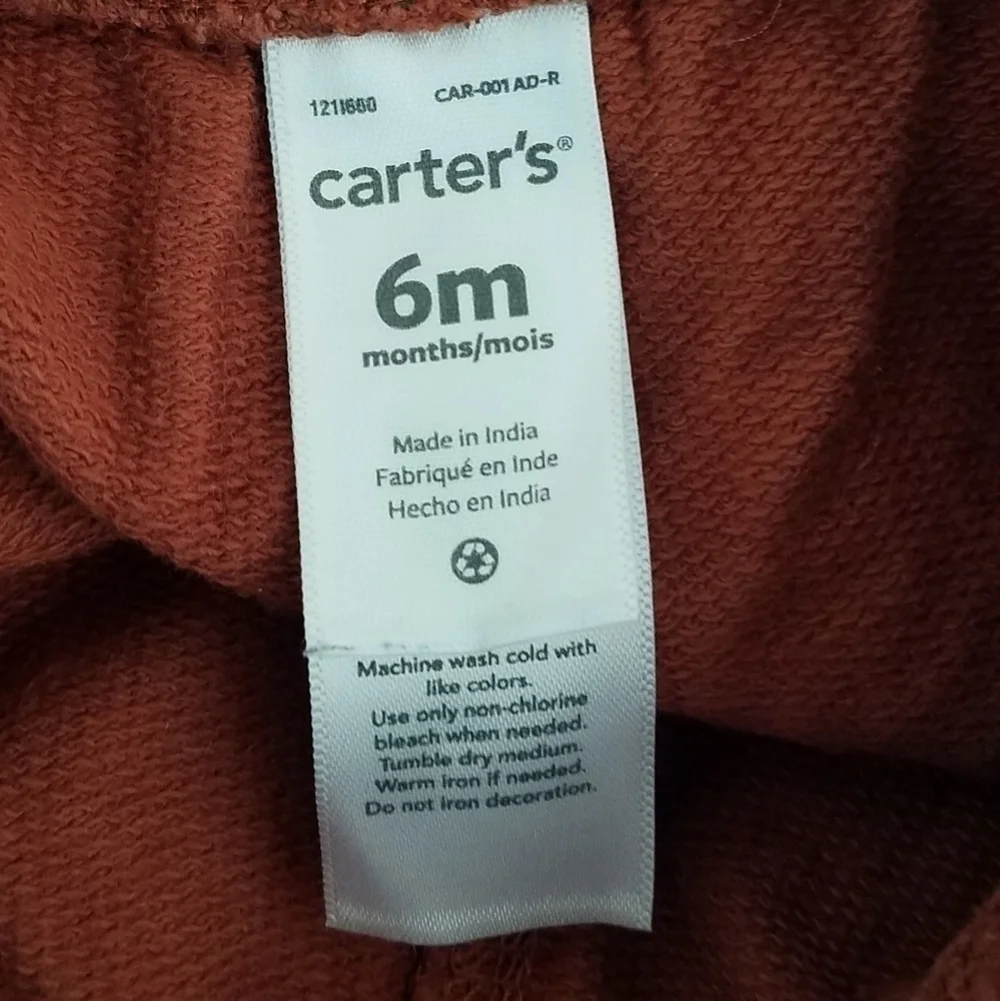 Carter's Dog Print Sweatpants 6m